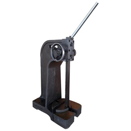 H & H INDUSTRIAL PRODUCTS 3 Ton Pro-Series Ratchet Type Arbor Press 8600-4401